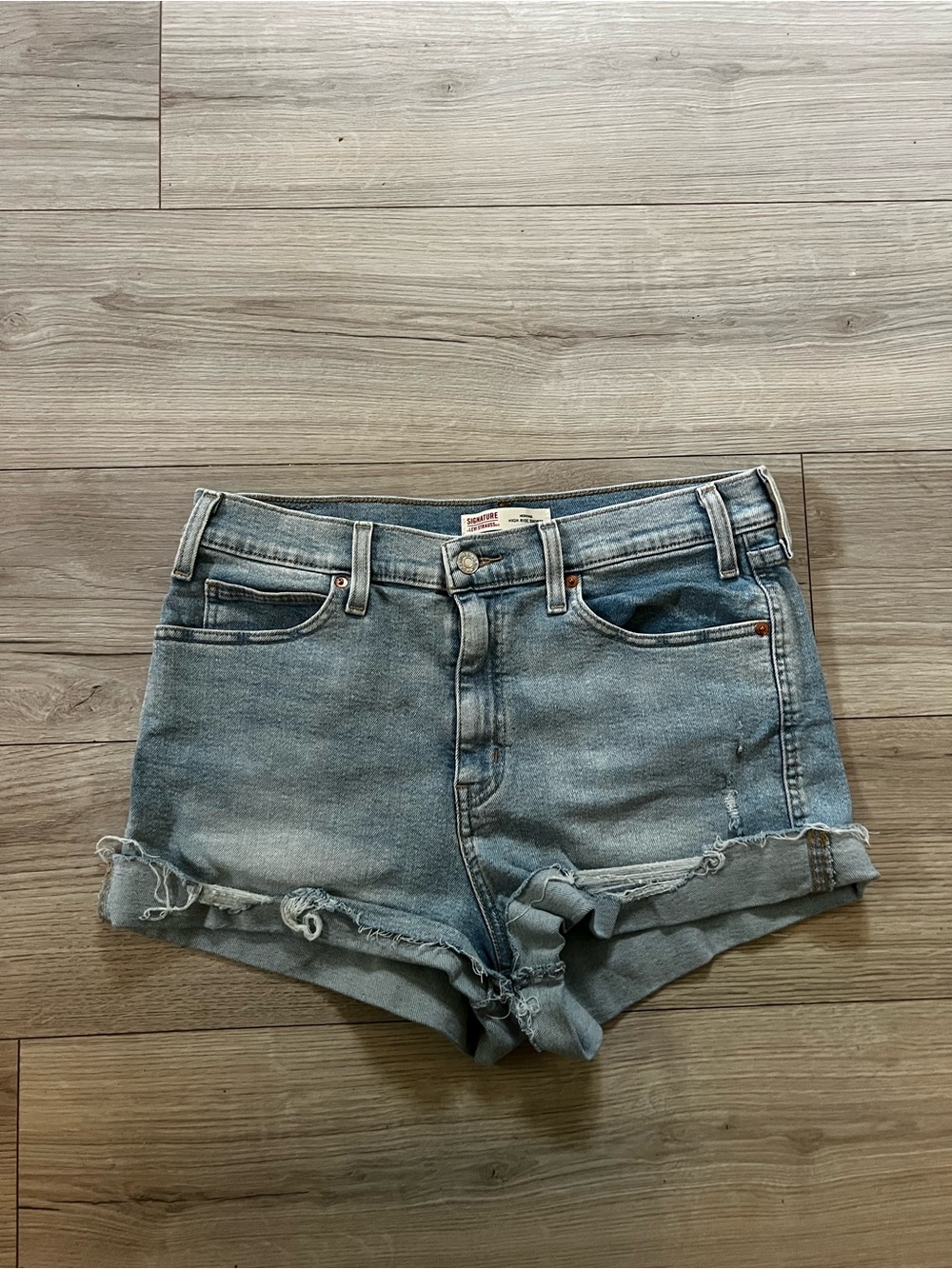 Levi Heritage High Rise Short